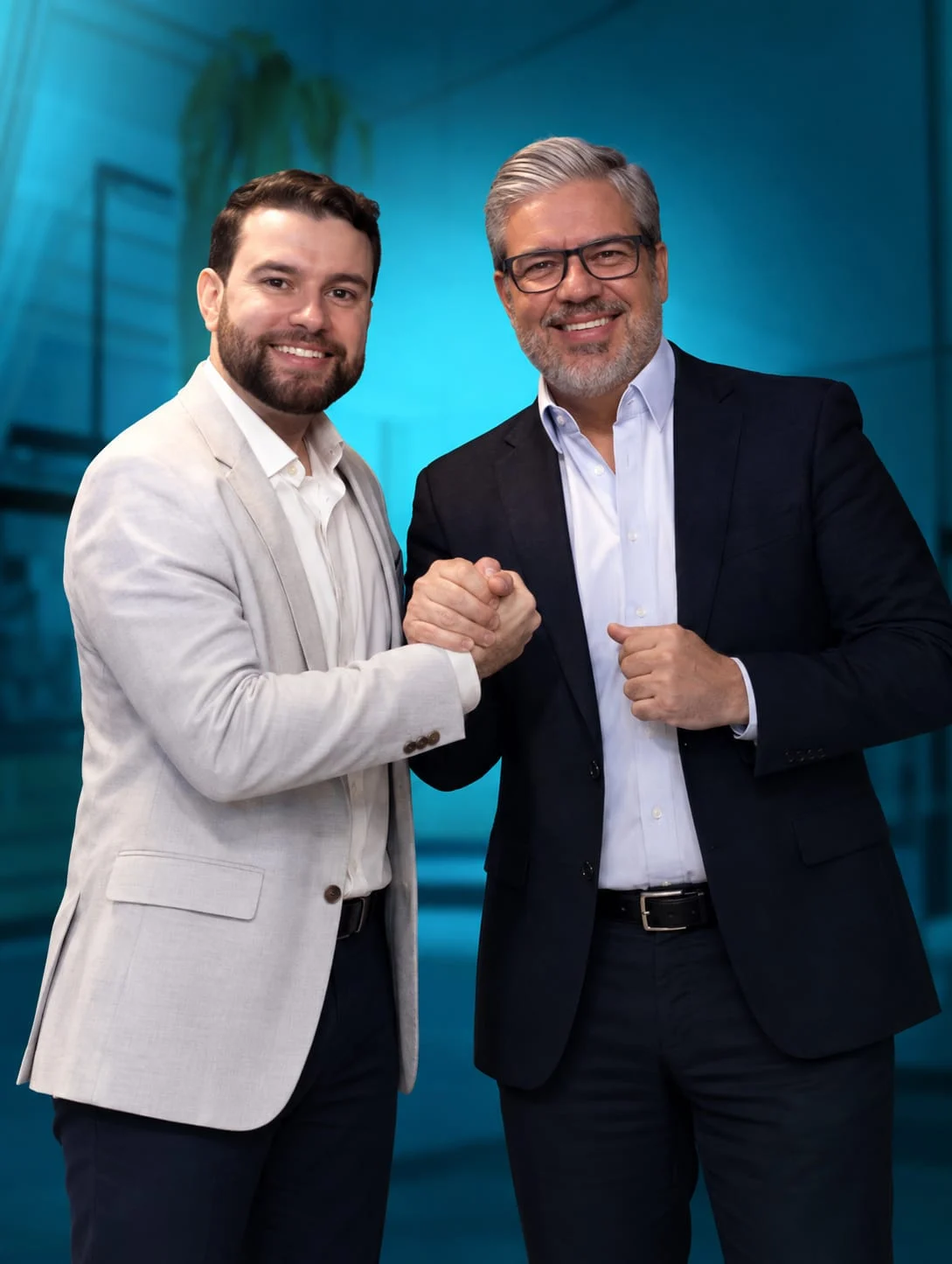 Rômulo Rocha e Maycoln Robert, fundadores da Audazes